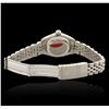 Image 6 : Ladies Rolex Stainless Steel DateJust Wristwatch