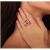 Image 6 : 14KT Rose Gold 7.27ct Ametrine and Diamond Ring