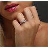 Image 5 : 18KT White Gold 1.40ctw Diamond Ring