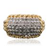 Image 1 : 14KT Two-Tone Gold 0.75ctw Diamond Ring