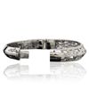 Image 7 : 18KT White Gold 1.68ctw Diamond Bangle Bracelet