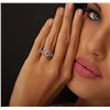 Image 1 : 18KT White Gold 1.80ctw Diamond Ring