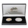 Image 1 : 2006 20th Anniversary Set 1oz. American Gold Eagle & 1oz. Silver Eagle