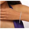 Image 2 : 14KT White Gold 3.24ctw Diamond Bracelet