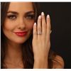 Image 3 : 14KT White Gold 1.79ctw Diamond Ring