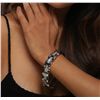 Image 5 : 14KT White Gold 4.42ctw Diamond Bracelet
