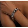 Image 7 : 14KT White Gold 4.42ctw Diamond Bracelet