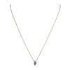 Image 1 : 14KT Yellow Gold 0.72ctw Diamond Pendant With Chain