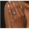 Image 6 : 14KT White Gold 1.16ctw Diamond Ring