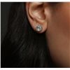 Image 6 : 14KT White Gold 6.36ctw Diamond Solitaire Earrings