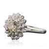 Image 2 : 14KT White Gold GIA Certified 1.79ctw Diamond Ring