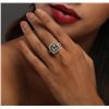 Image 4 : 14KT Yellow Gold 1.67ctw Diamond Ring