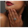 Image 5 : 14KT Yellow Gold 1.67ctw Diamond Ring