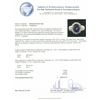 Image 5 : 14KT White Gold 4.79ct Sapphire and Diamond Ring