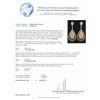 Image 7 : 18KT Three-Tone Gold 17.95ctw Diamond Earrings