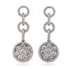 Image 1 : 14KT White Gold 2.26ctw Diamond Earrings