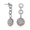 Image 2 : 14KT White Gold 2.26ctw Diamond Earrings