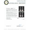 Image 6 : 14KT White Gold 2.26ctw Diamond Earrings