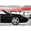 Image 3 : 2005 Black Ferrari 360 Modena Spider F1 Convertible