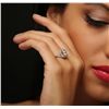 Image 5 : 14KT White Gold 1.85ctw Diamond Ring