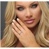 Image 5 : 14KT White Gold 1.38ctw Diamond Ring