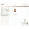 Image 7 : 14KT Rose Gold 26.36ct GIA Certified Morganite and Diamond Ring