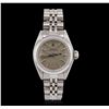 Image 3 : Ladies Rolex Stainless Steel Oyster Perpetual Wristwatch