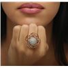 Image 2 : 14KT Two-Tone Gold 2.10ctw Diamond Ring