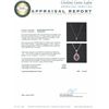 Image 6 : 14KT Rose Gold 1.37ct Ruby and Diamond Pendant With Chain