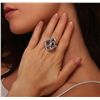 Image 5 : 18KT White Gold 1.37ctw Diamond Ring