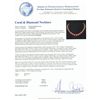 Image 6 : 14KT Rose Gold 77.50ctw Coral and Diamond Necklace