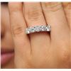 Image 6 : 14KT White Gold 2.02ctw Diamond Ring