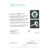 Image 6 : 14KT White Gold 2.12ct Emerald and Diamond Ring