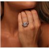 Image 2 : 14KT White Gold 1.78ctw Diamond Ring