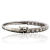 Image 4 : 14KT White Gold 1.74ctw Diamond Bracelet