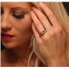 Image 1 : 14KT Yellow Gold 1.00ctw Diamond Ring