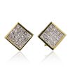 Image 1 : 18KT Yellow Gold 2.51ctw Diamond Earrings