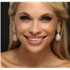 Image 1 : 18KT Three-Tone Gold 12.35ctw Diamond Earrings