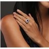 Image 6 : 14KT Yellow Gold 2.24ct Tanzanite and Diamond Ring
