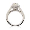 Image 6 : 14KT White Gold 1.43ctw Diamond Ring