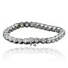Image 4 : 14KT White Gold 7.26ctw Diamond Tennis  Bracelet