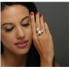 Image 1 : 14KT Rose Gold 0.62ctw Diamond and Pearl Ring