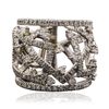Image 3 : 14KT White Gold 1.74ctw Diamond Ring