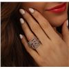 Image 5 : 14KT White Gold 1.74ctw Diamond Ring