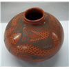 Image 1 : Mata Ortiz Geometric Rattlesnake Pot by Gonzalez