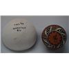 Image 3 : 2 Miniature Pottery Jars, 1 Polychrome Acoma