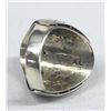 Image 3 : Navajo Sterling Landers Turquoise Ring - A. Largo
