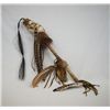 Image 1 : Plains Indian Coyote Skull Rattle