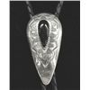 Image 2 : 2 Navajo Sterling Bolo Ties, 1 by Alex Begay