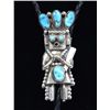 Image 4 : 2 Navajo Sterling Bolo Ties, 1 by Alex Begay